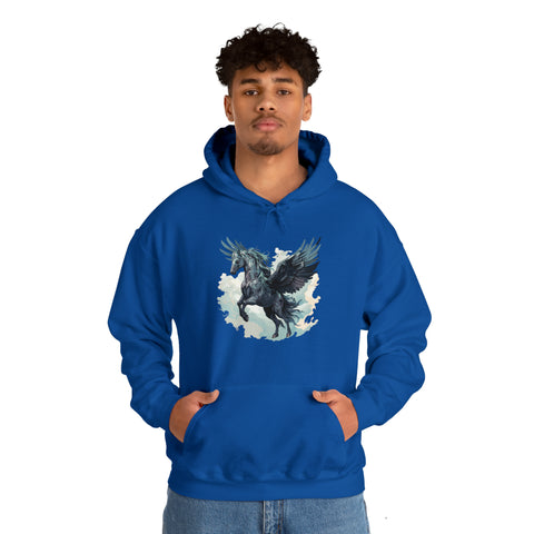 Unisex Majestic Pegasus Hoodie   