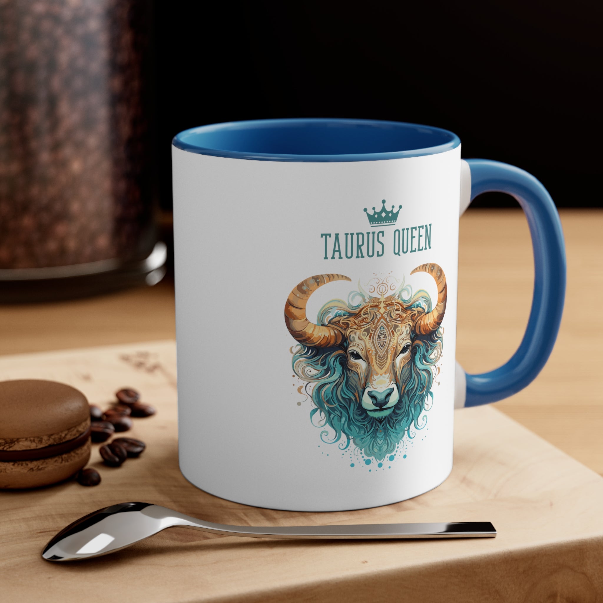 11oz Taurus Queen Coffee Mug   