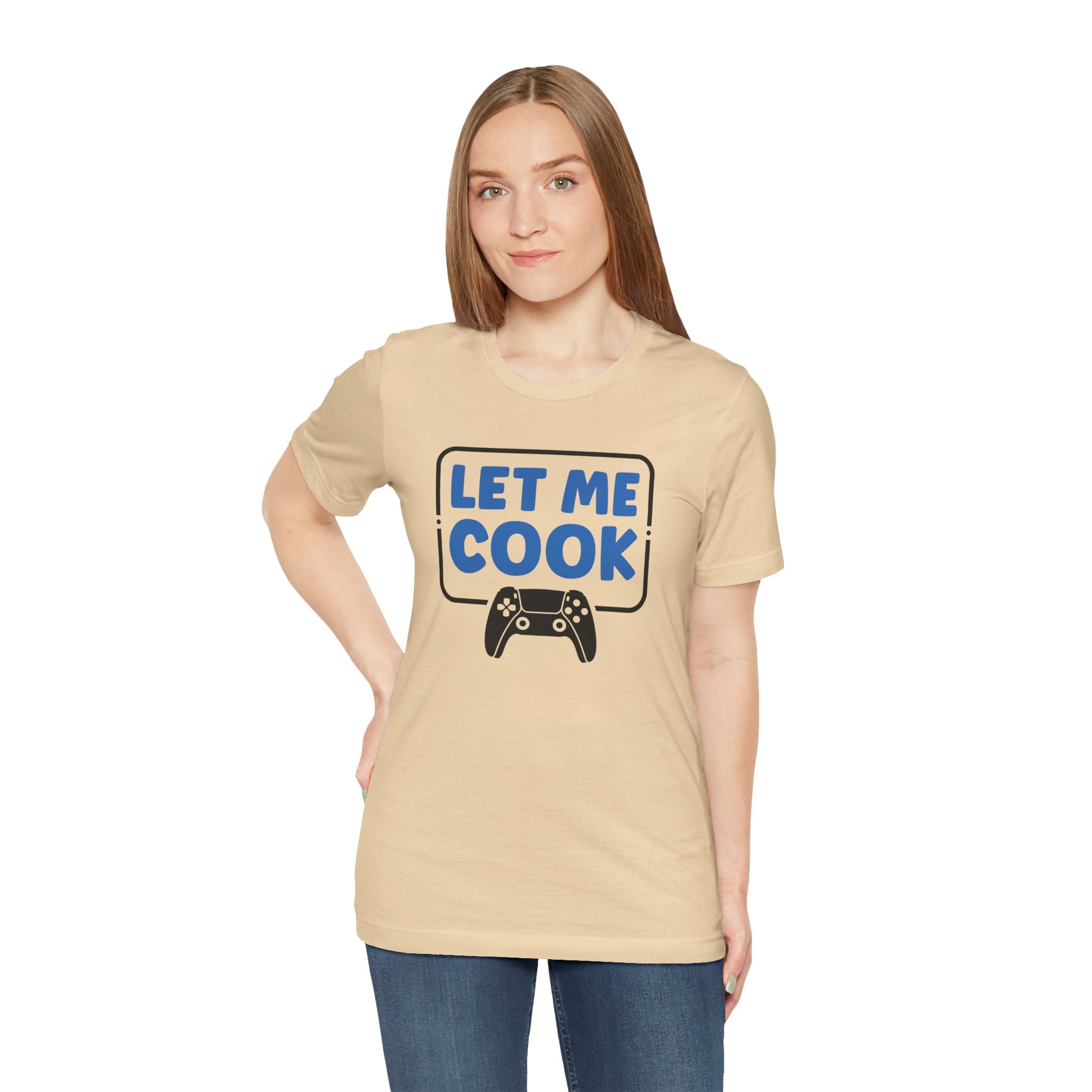 Unisex Let Me Cook Game Controller 2 T Shirt