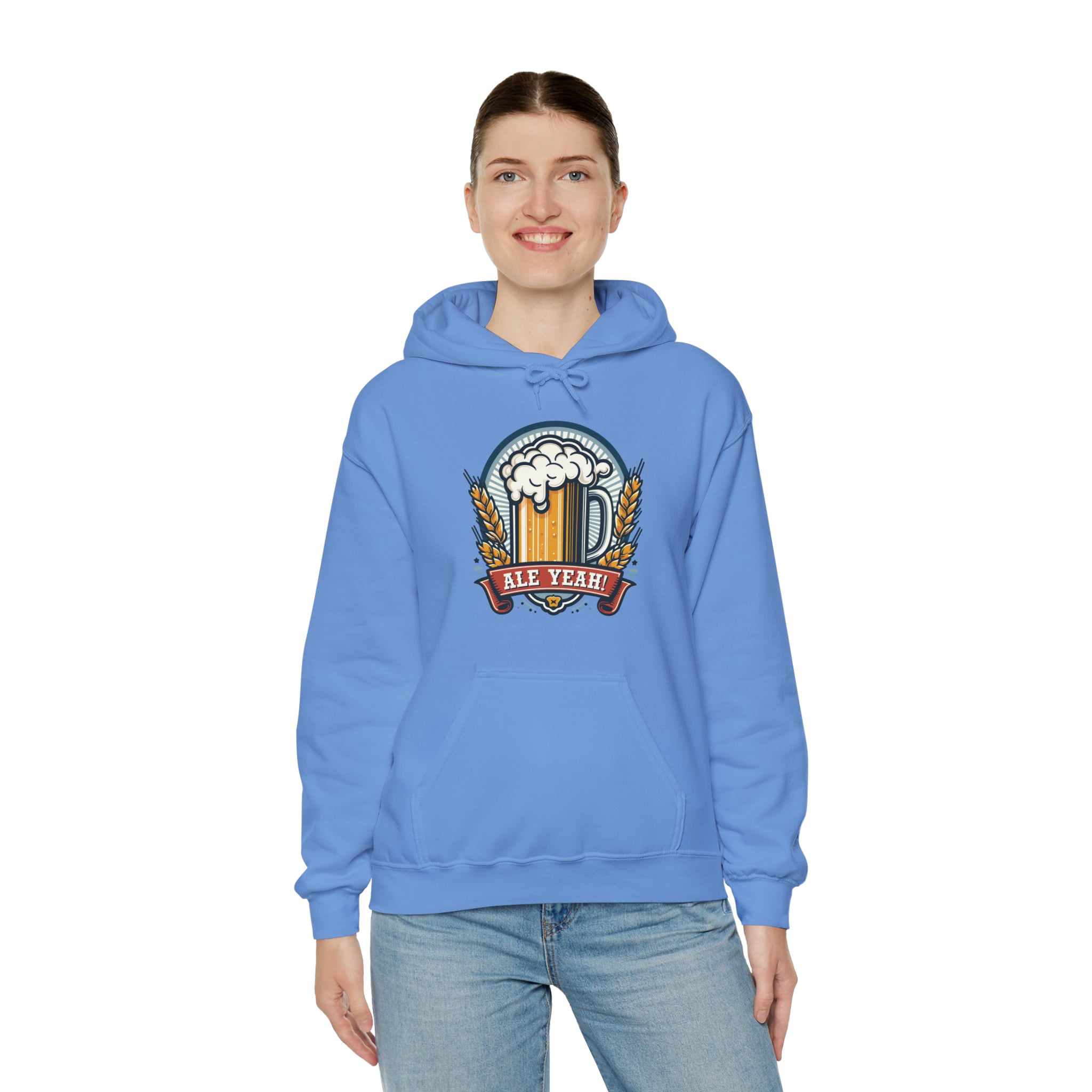 Unisex Ale Yeah Hoodie   