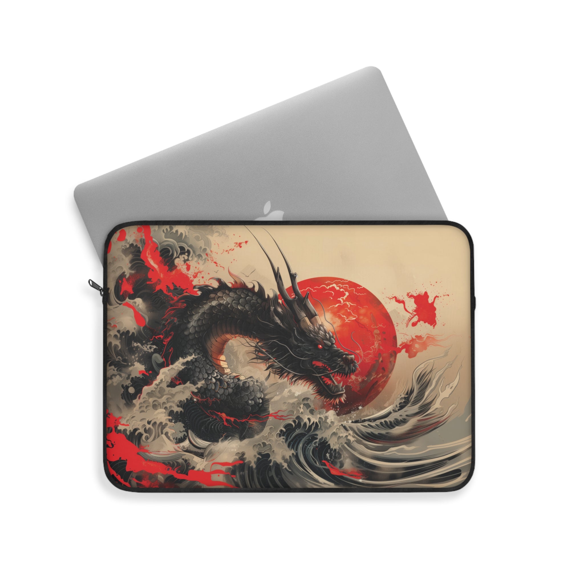 Japanese Dragon Laptop Sleeve   