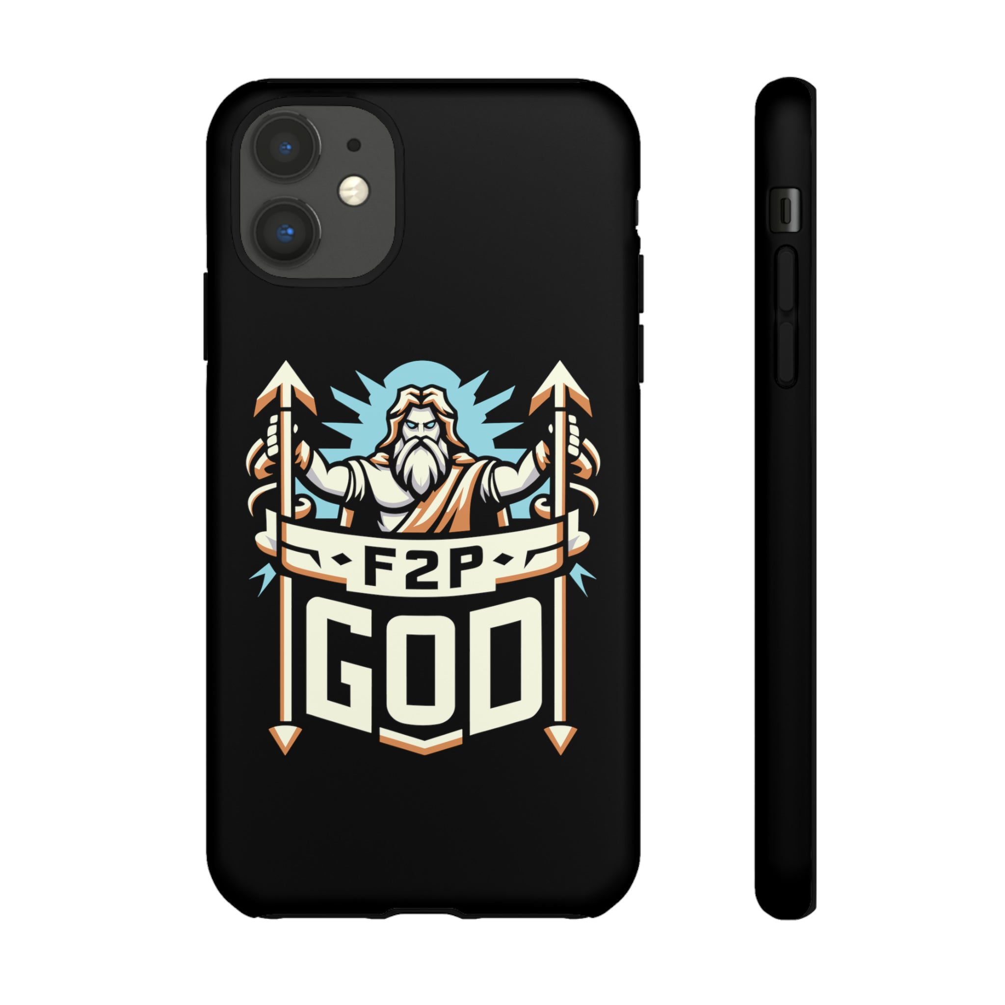 F2P God Phone Case iPhone 11 Matte 