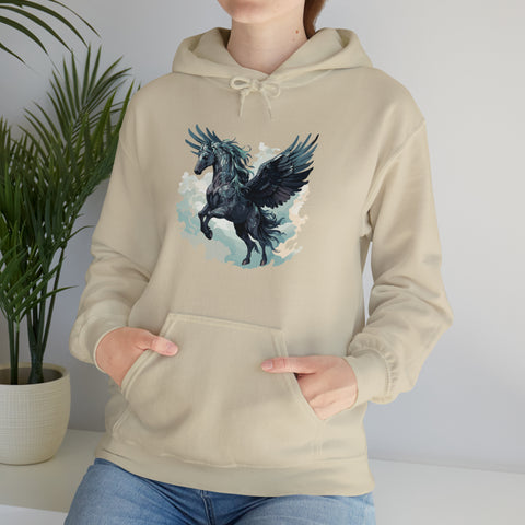 Unisex Majestic Pegasus Hoodie   