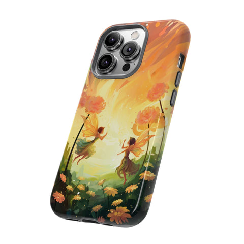Fairy Flowers Phone Case