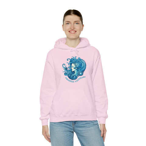 Unisex Aquarius Visionary Hoodie   