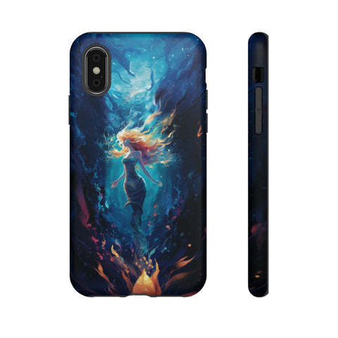 Enchanted Mermaid Phone Case iPhone X Matte 