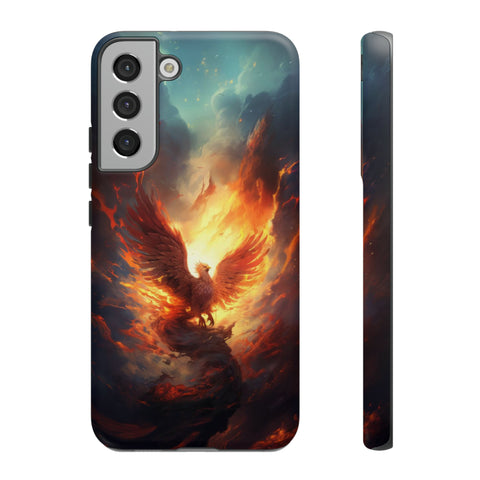 Phoenix in the Clouds Phone Case Samsung Galaxy S22 Plus Matte 