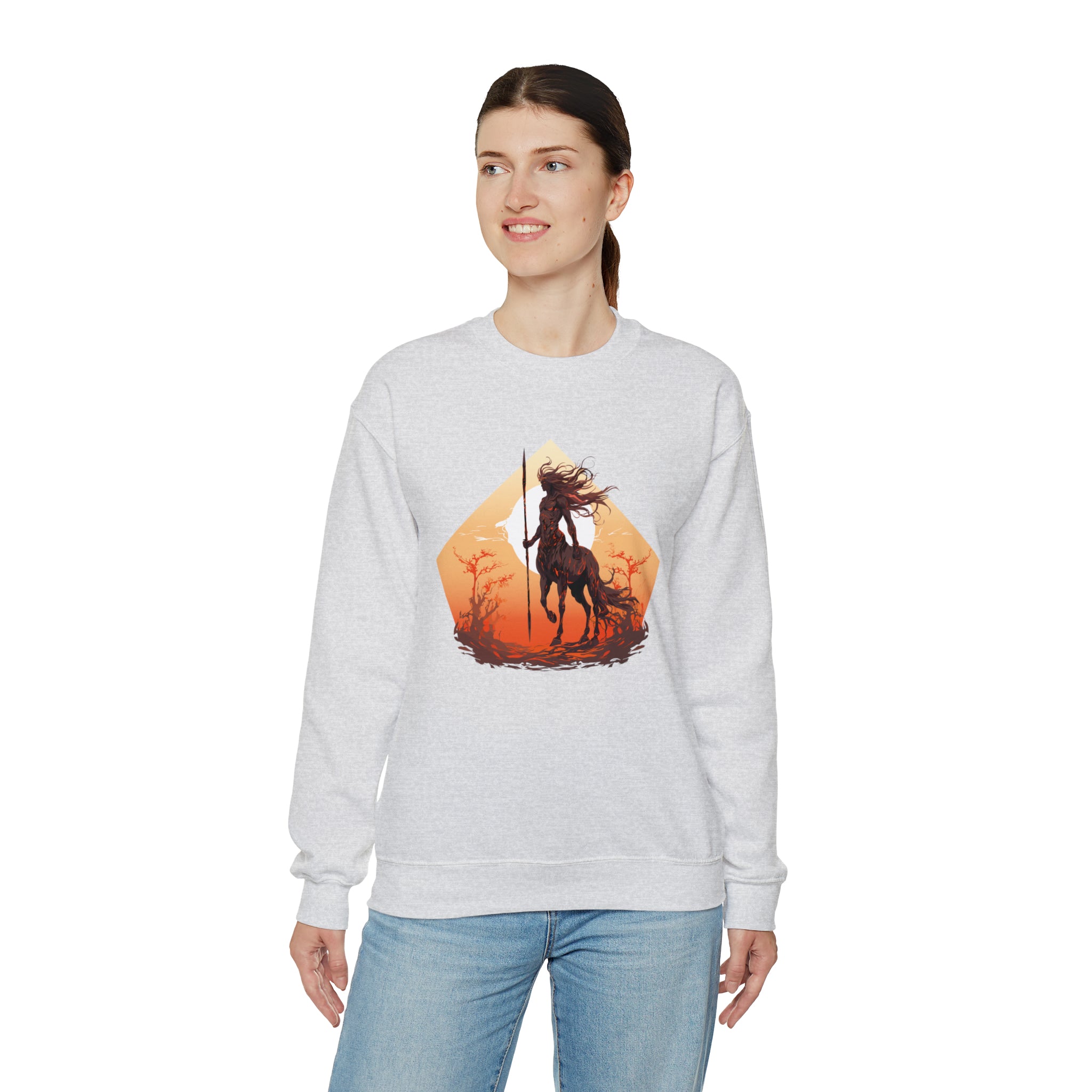 Unisex Centaur Warrior Sweatshirt   