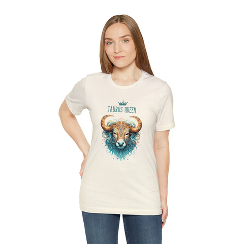 Womens Taurus Queen T Shirt   