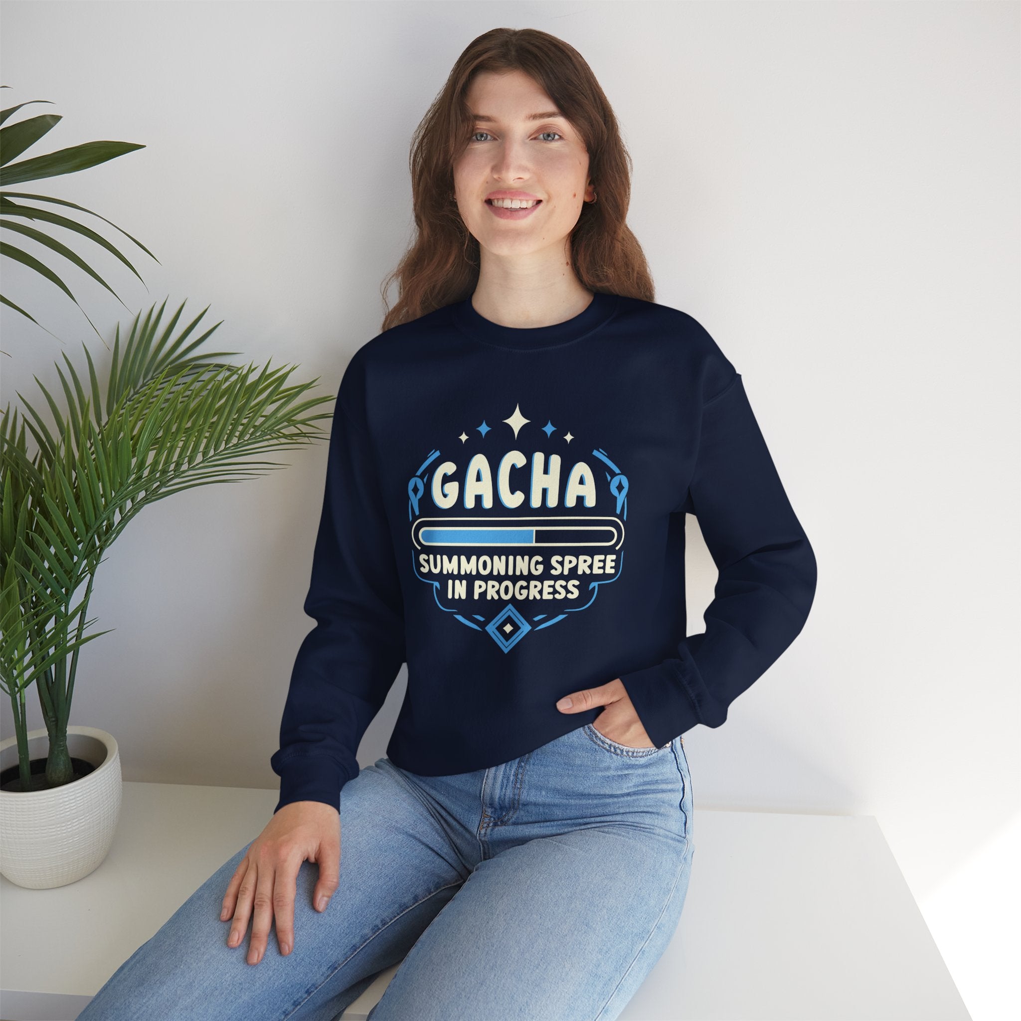 Unisex Gacha Summoning in Progress Sweatshirt   