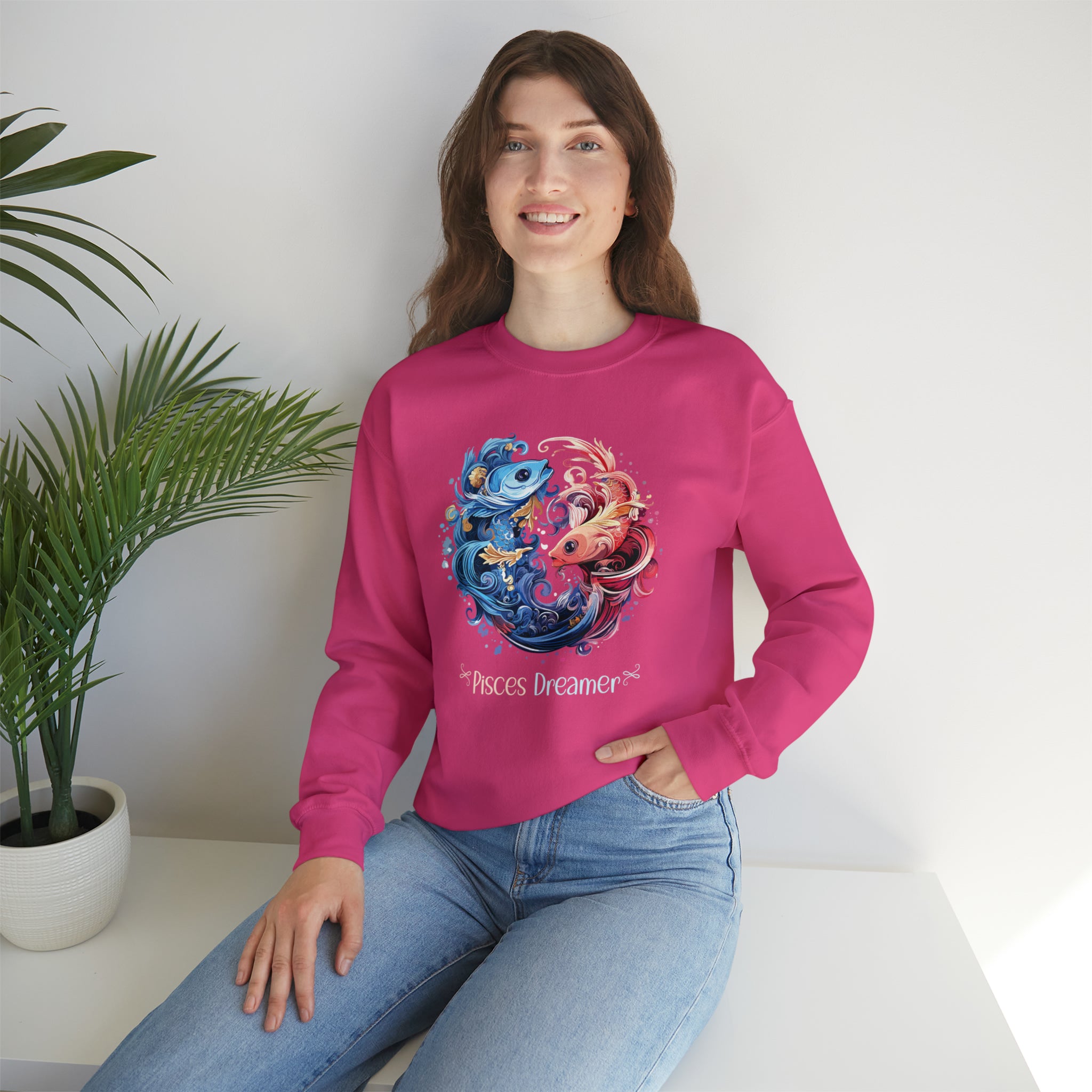 Unisex Pisces Dreamer Sweatshirt   