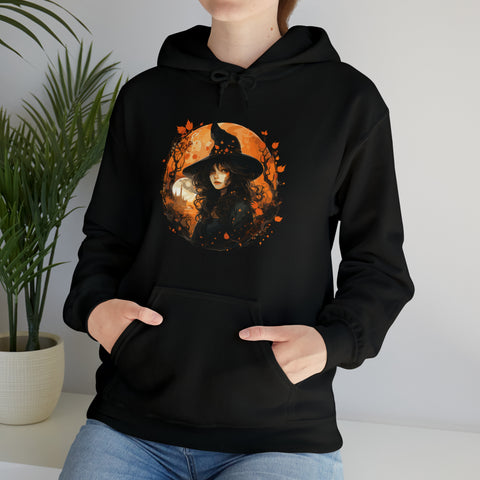 Unisex Autumn Witch Hoodie   