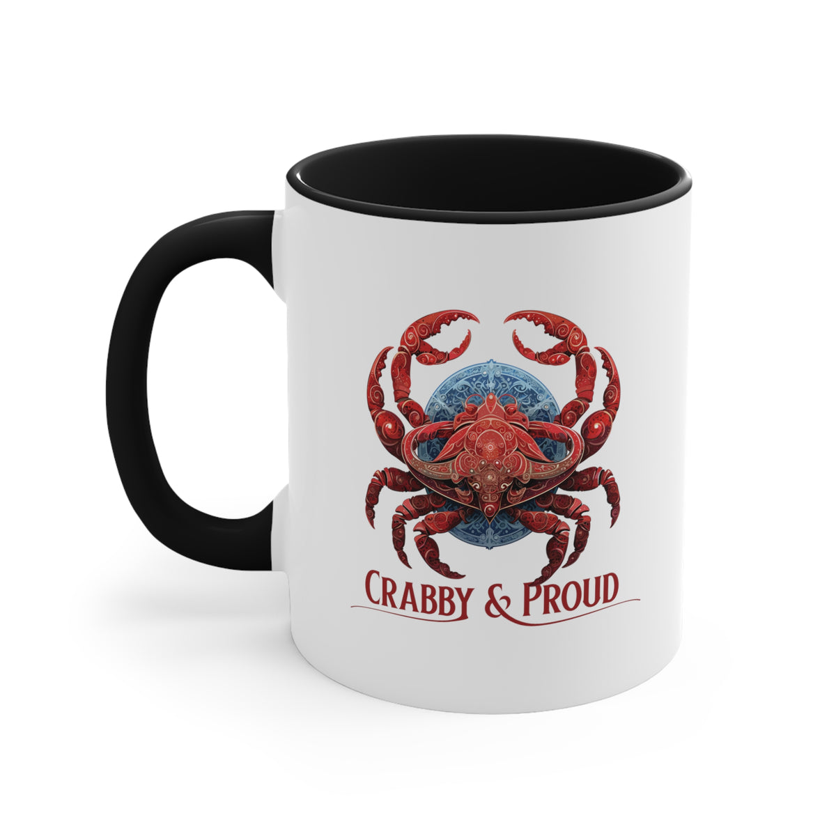 11oz Cancer Crab Coffee Mug 11oz Black 