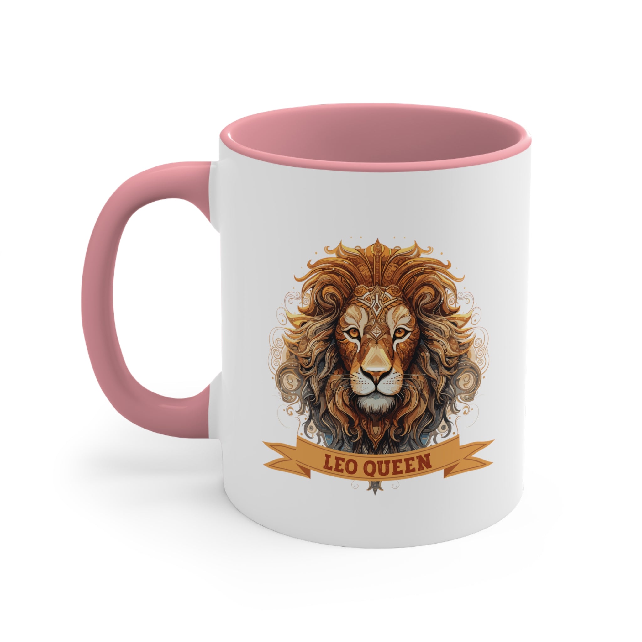 11oz Leo Queen Coffee Mug 11oz Pink 