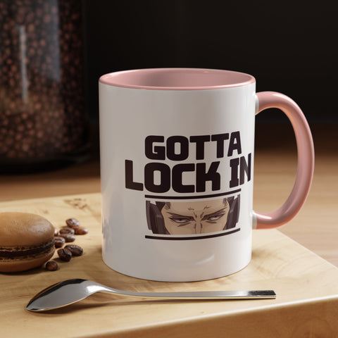 Gotta Lock In Gamer Coffee Mug