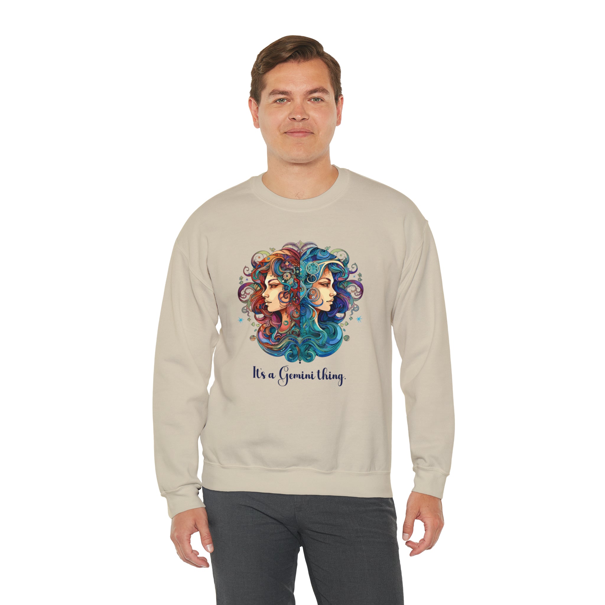 Unisex It's a Gemini Thing Sweatshirt   