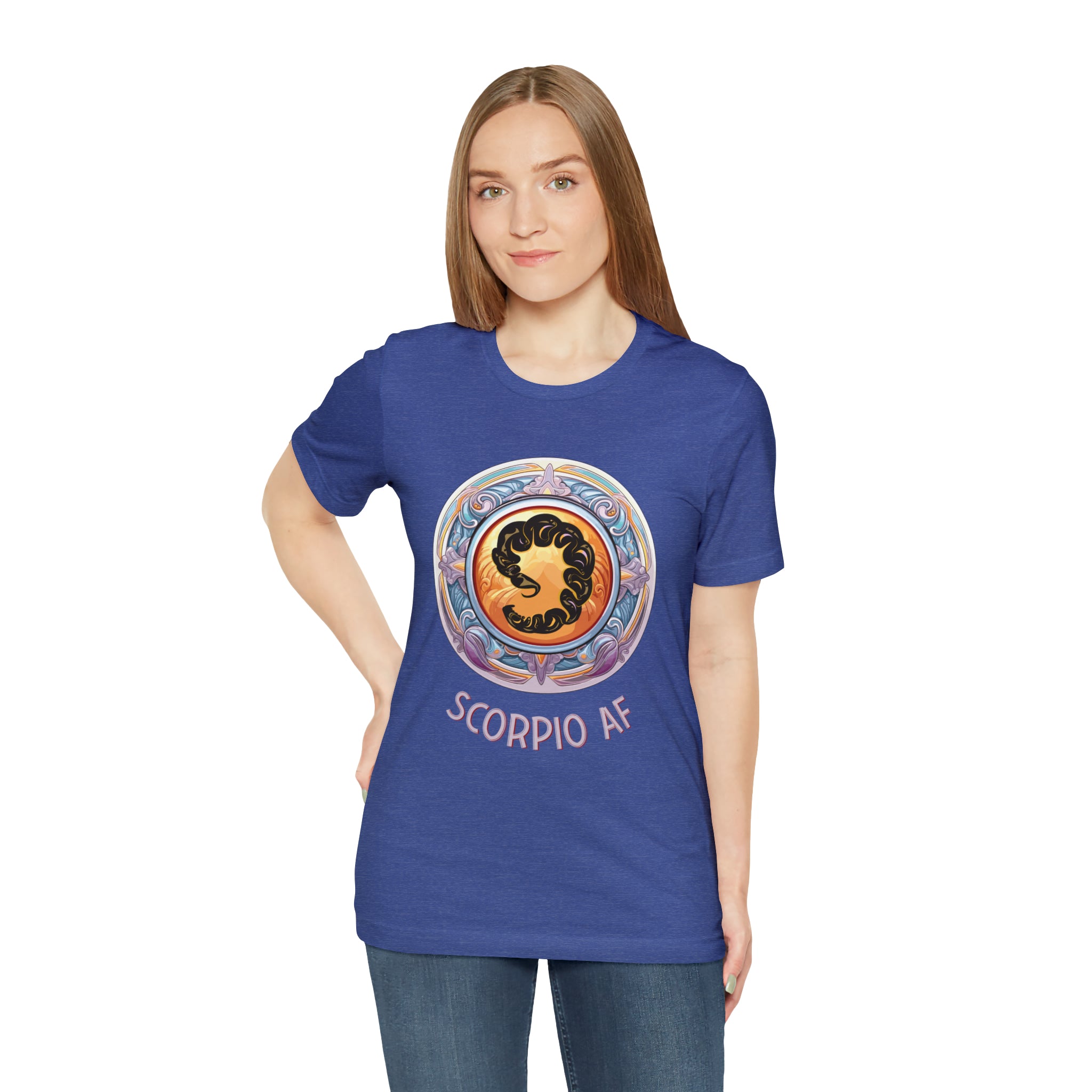 Unisex Scorpio AF T Shirt   