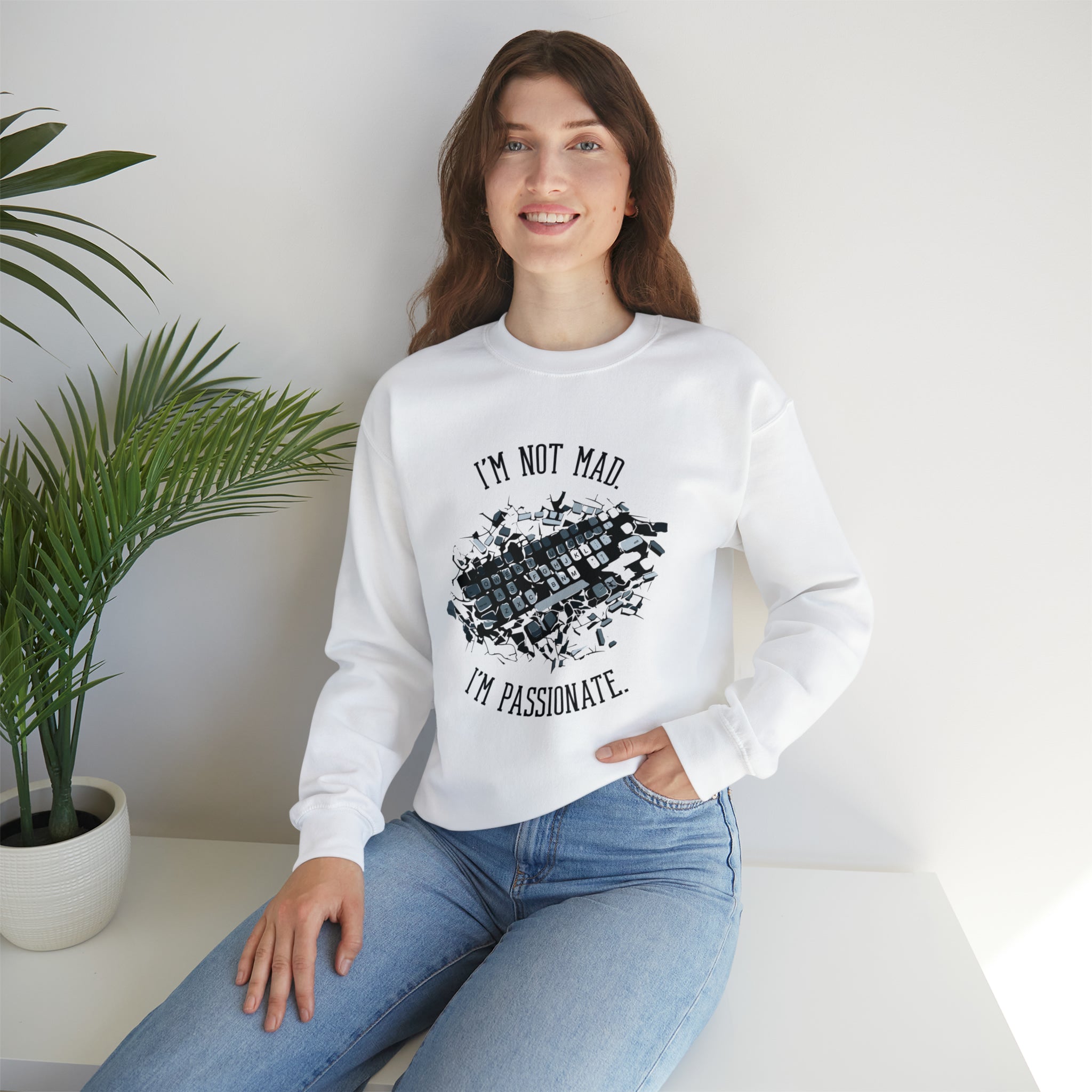 Unisex Funny PC Gamer Sweatshirt   