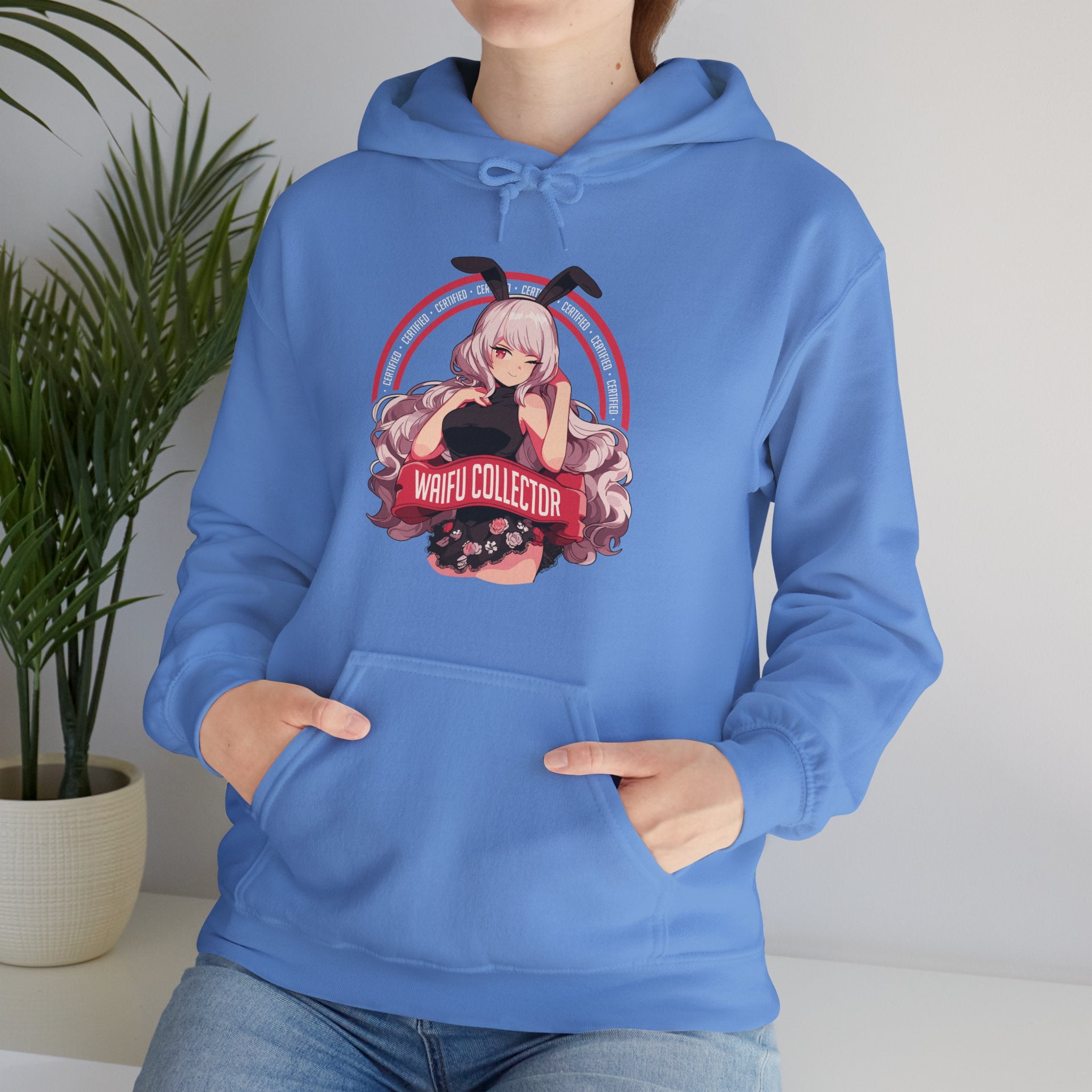 Unisex Certified Waifu Collector Hoodie   