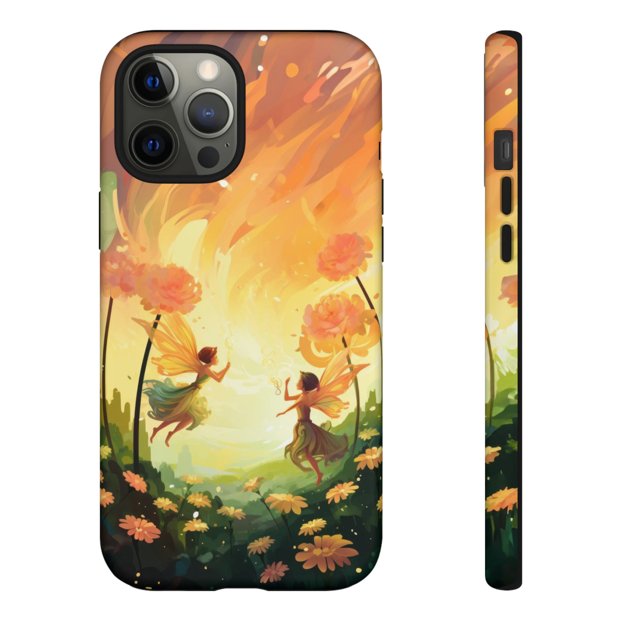 Fairy Flowers Phone Case iPhone 12 Pro Max Matte 