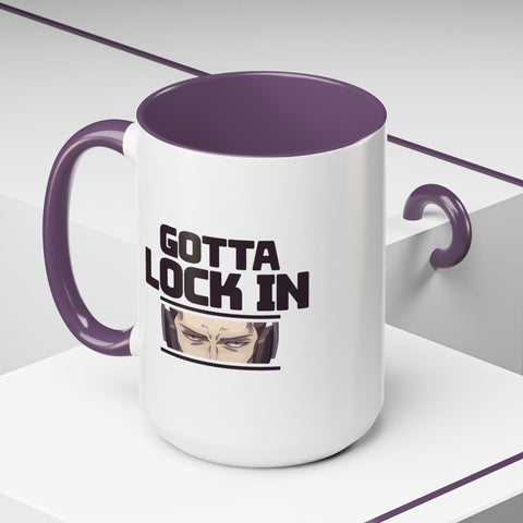 Gotta Lock In Gamer Coffee Mug