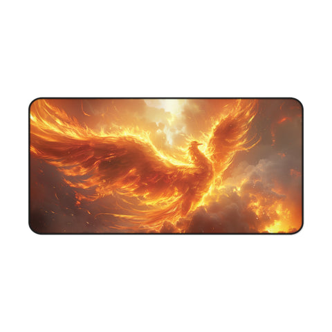 Phoenix Desk Mat 15.5" × 31"  