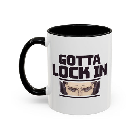 Gotta Lock In Gamer Coffee Mug 11oz Black