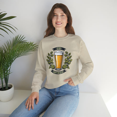 Unisex Stay Hoptimistic Sweatshirt   