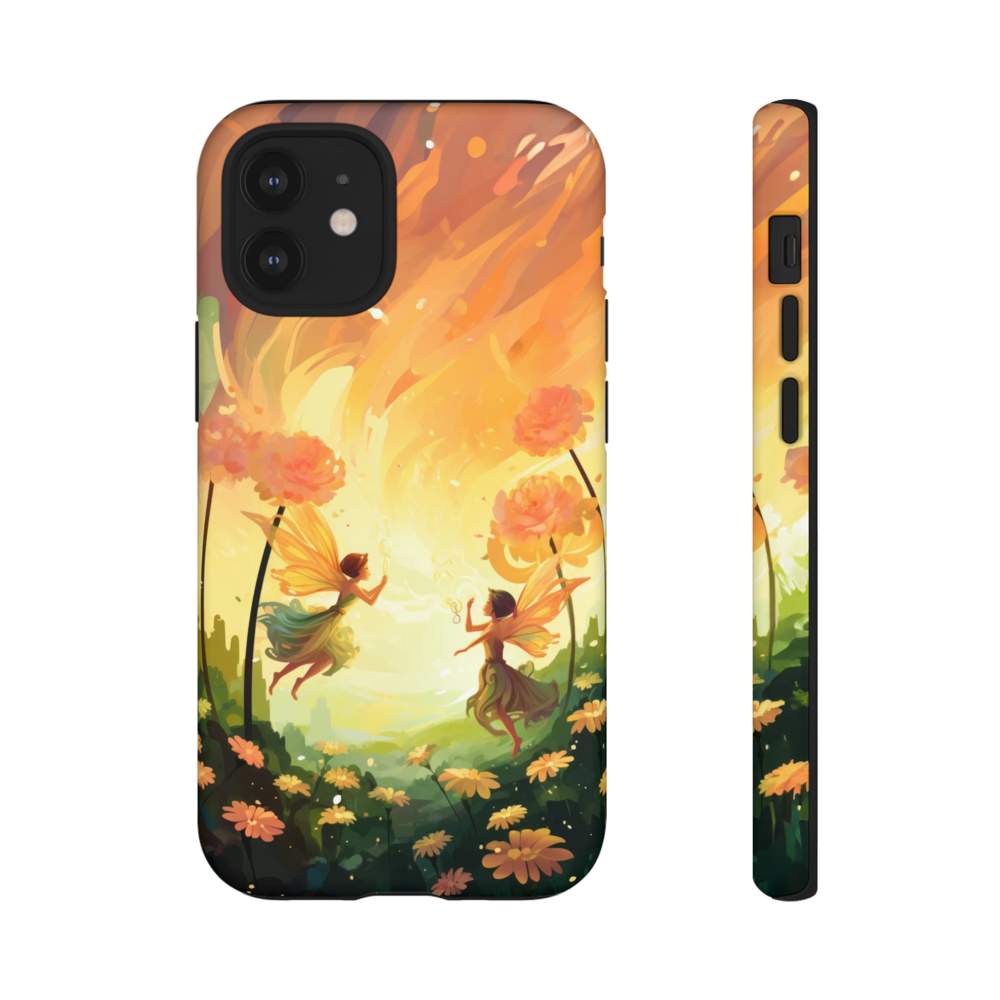 Fairy Flowers Phone Case iPhone 12 Mini Matte 