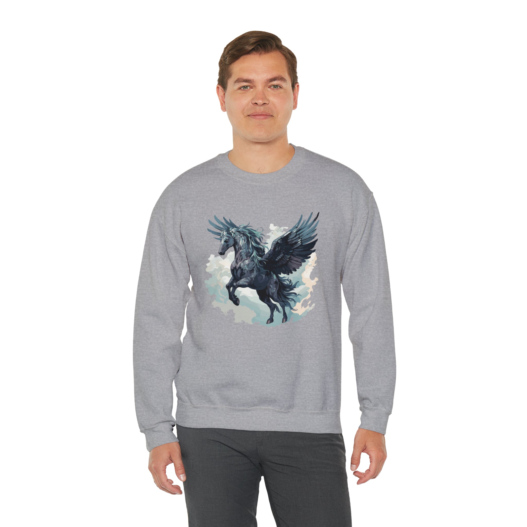 Unisex Majestic Pegasus Sweatshirt   