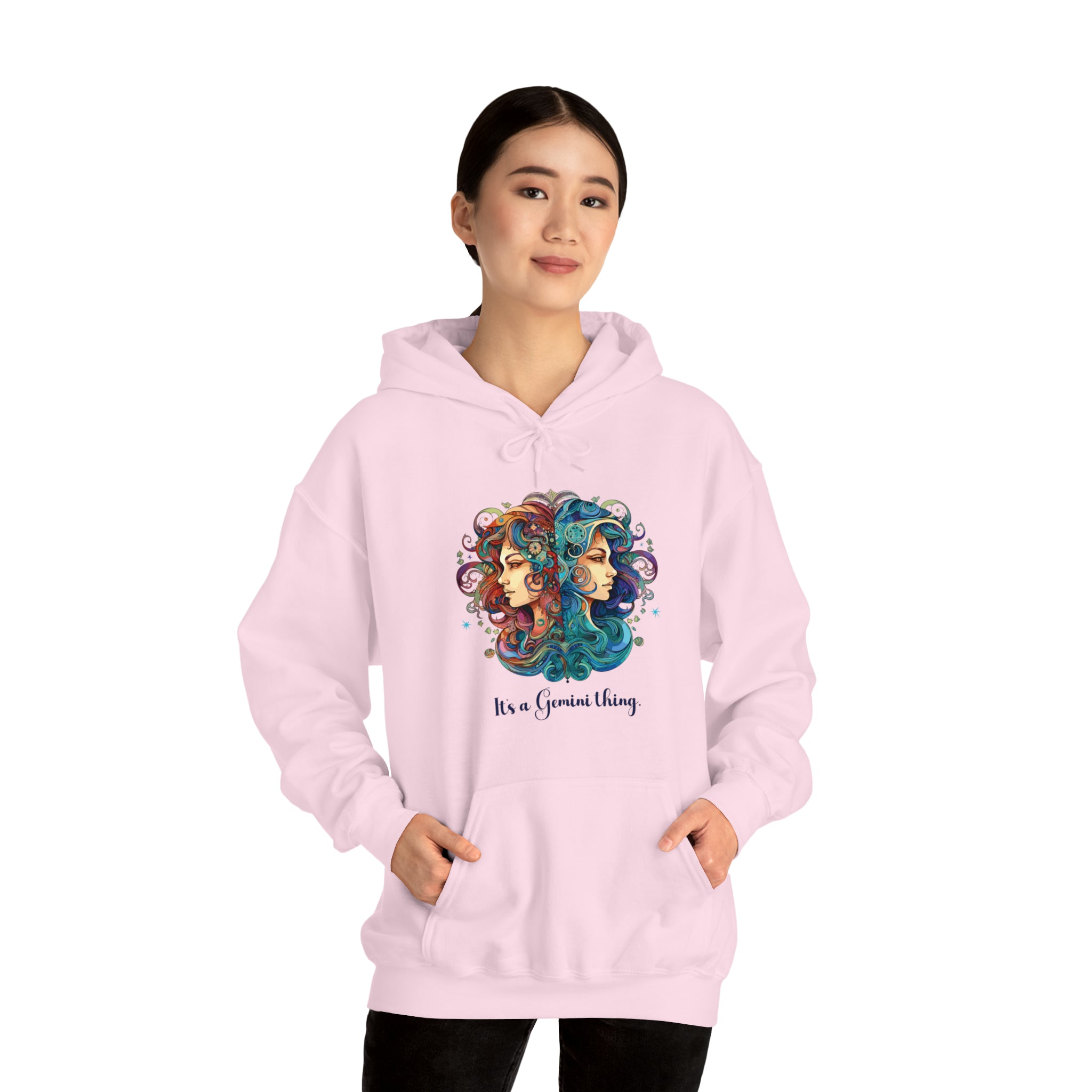 Unisex It's a Gemini Thing Hoodie   