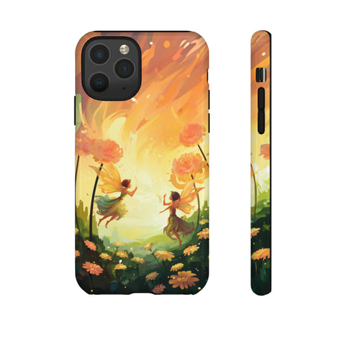 Fairy Flowers Phone Case iPhone 11 Pro Glossy 