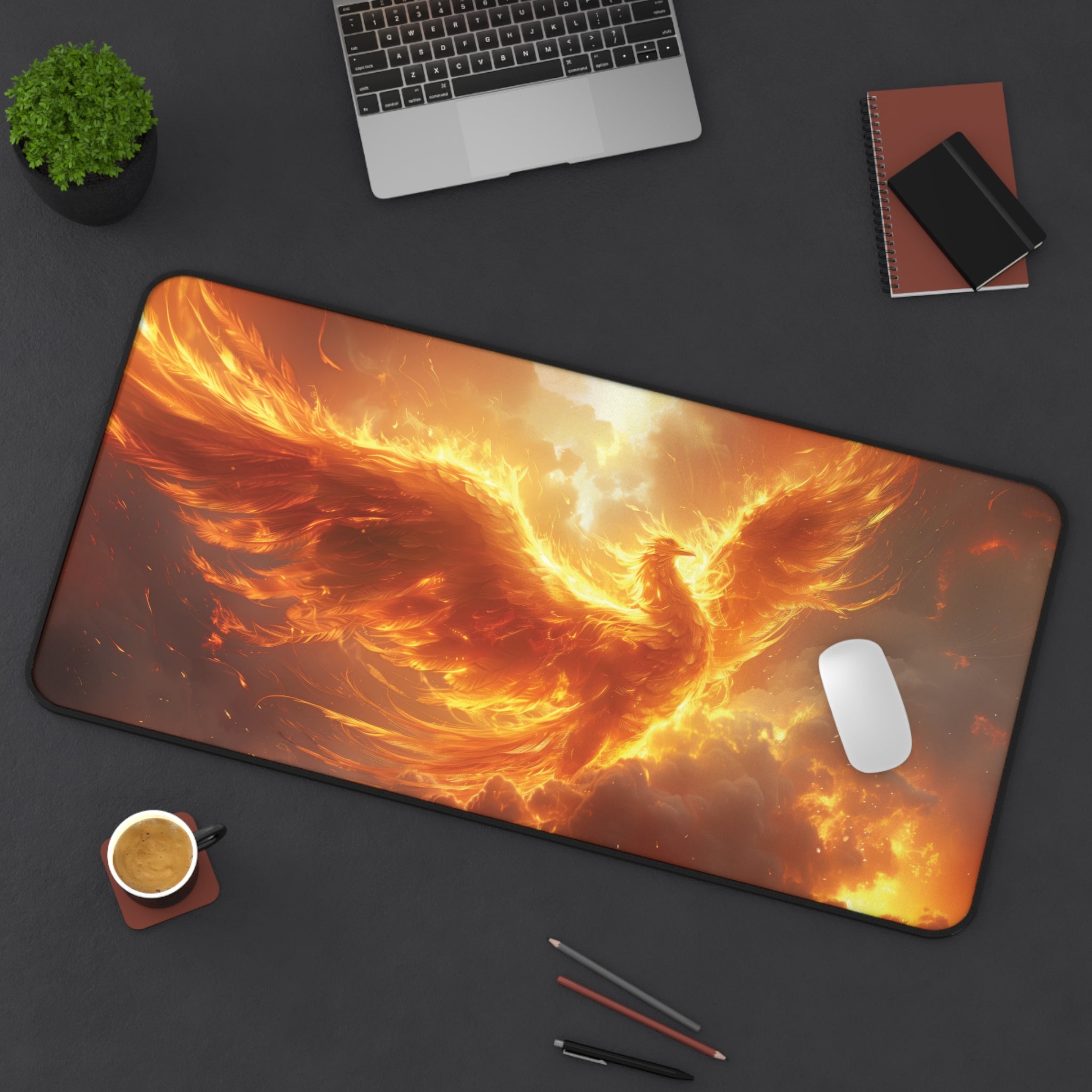 Phoenix Desk Mat   