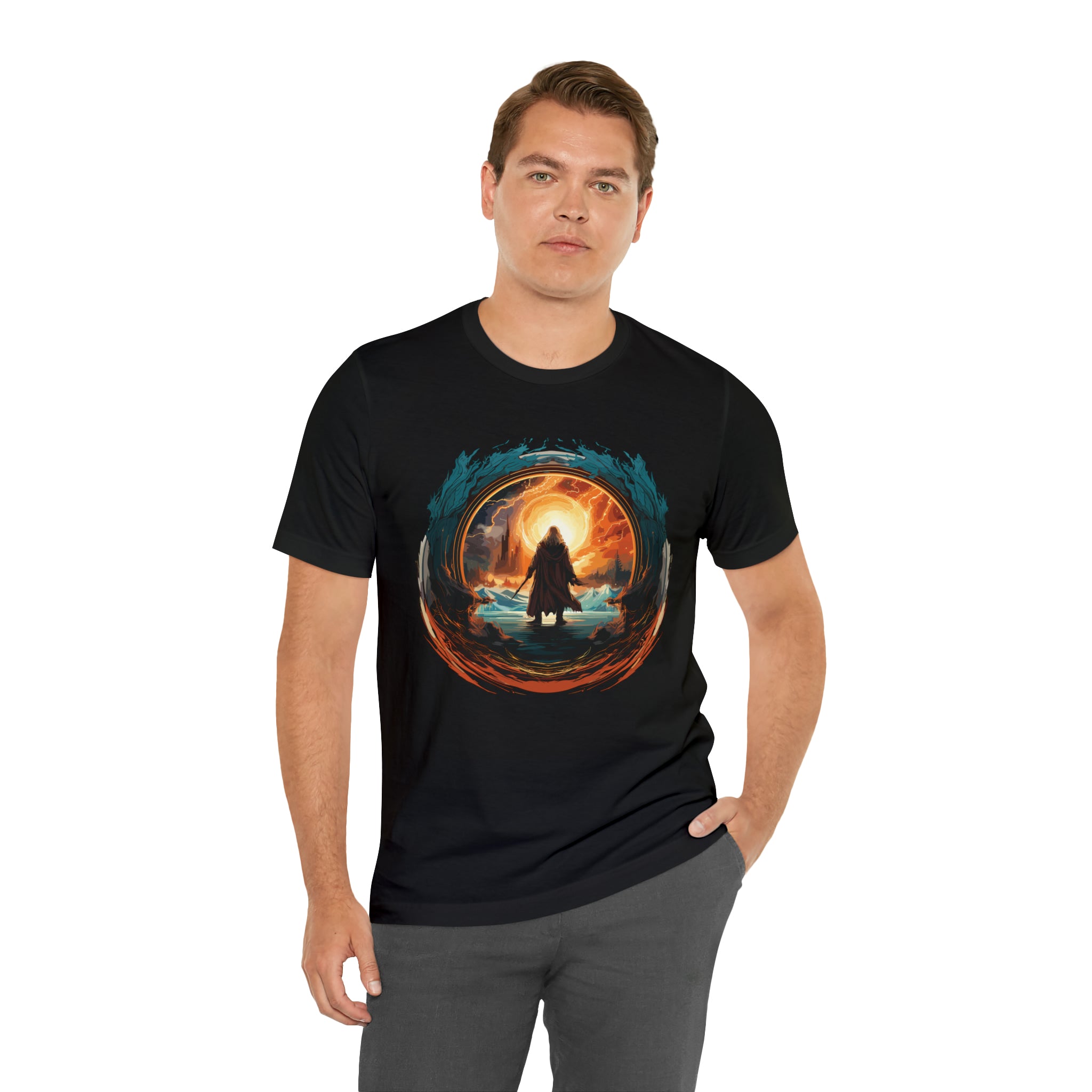 Unisex Wizard Portal T Shirt   