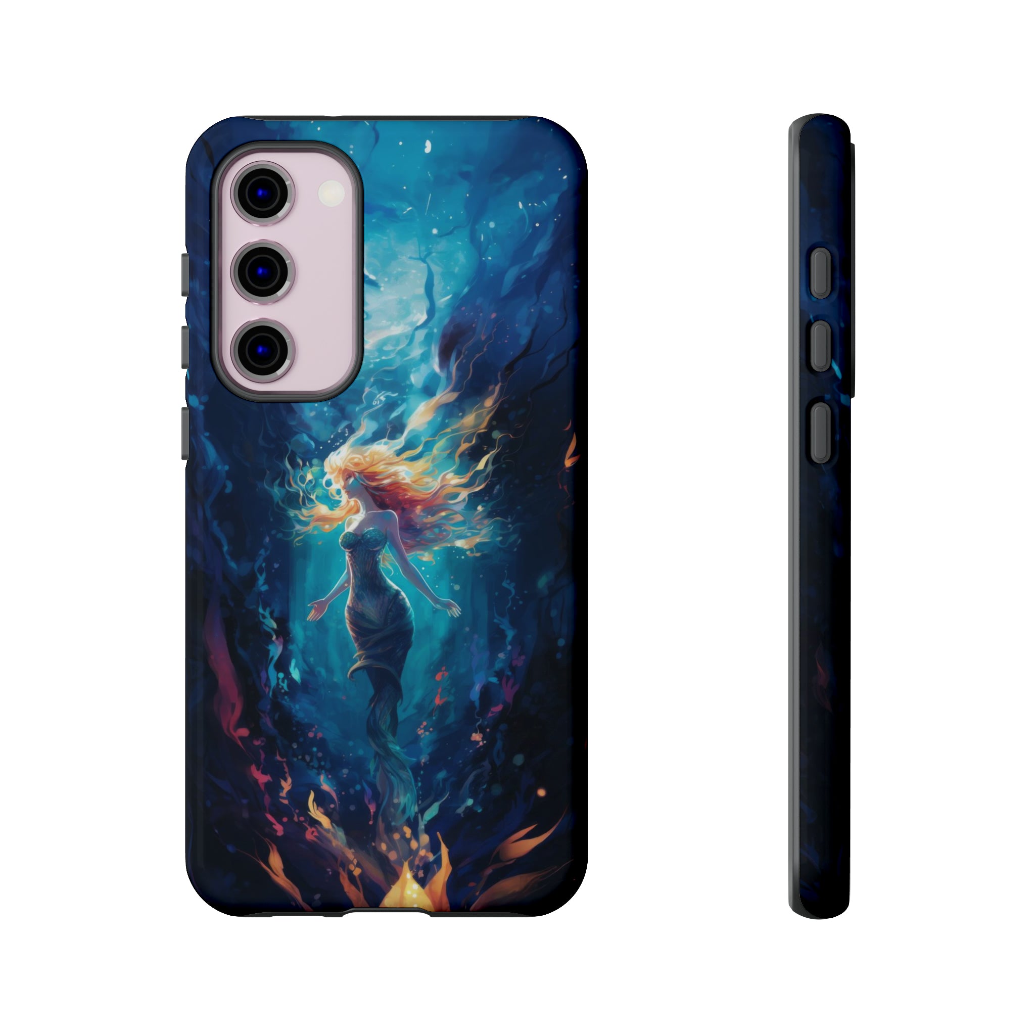 Enchanted Mermaid Phone Case Samsung Galaxy S23 Plus Glossy 