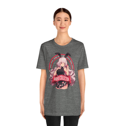 Unisex Certified Waifu Collector T Shirt   