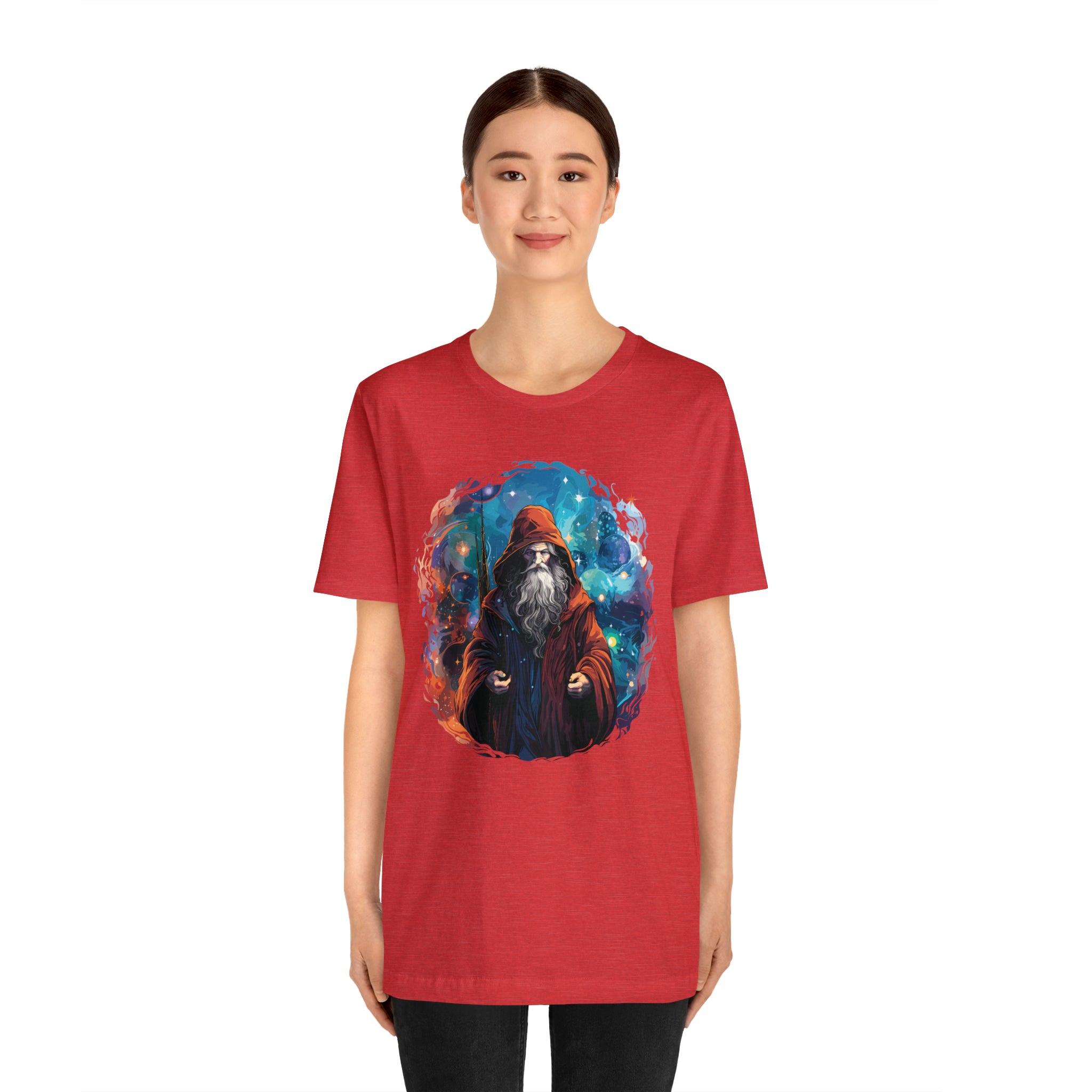 Unisex Galactic Wizard T Shirt   