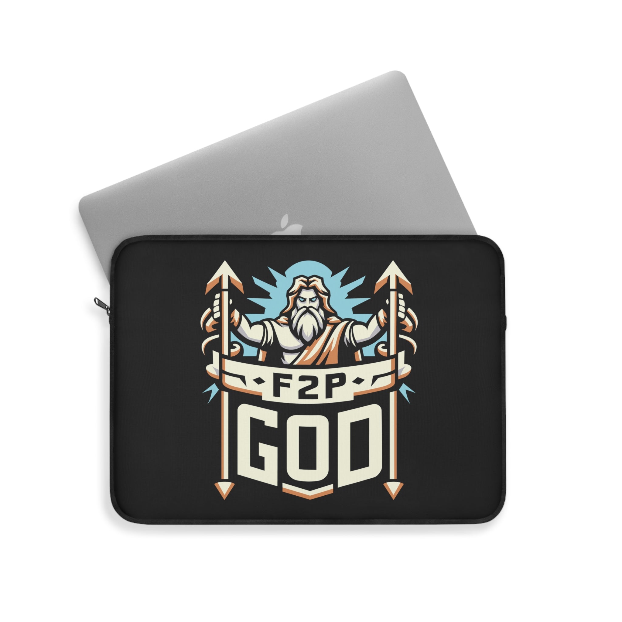 F2P God Laptop Sleeve   