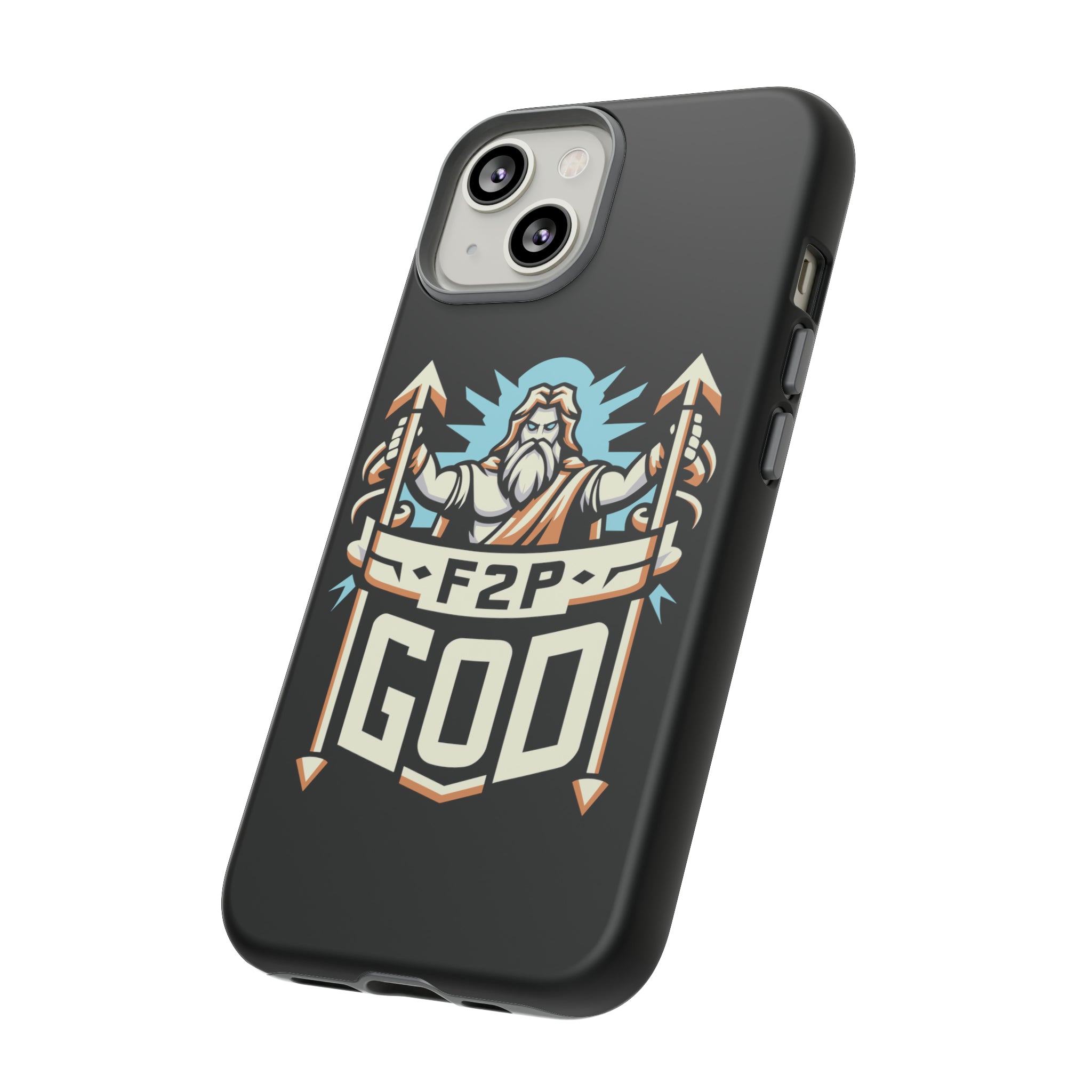 F2P God Phone Case   