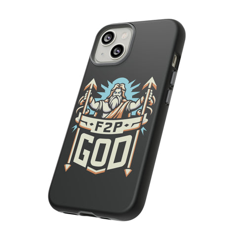 F2P God Phone Case   