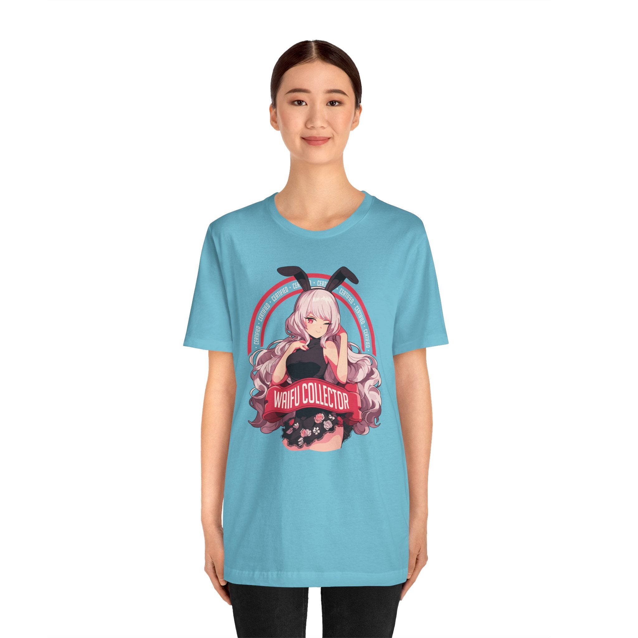 Unisex Certified Waifu Collector T Shirt   