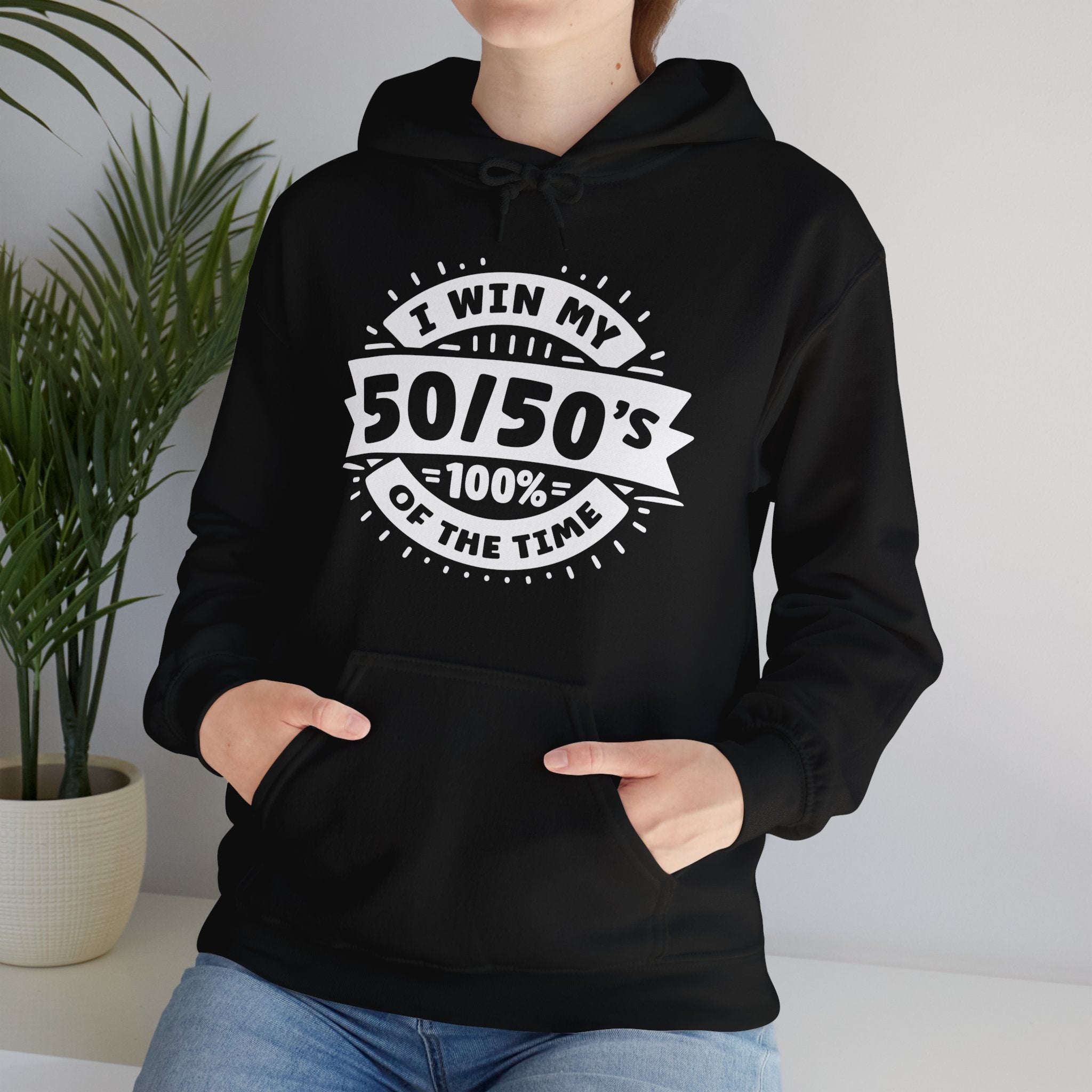 Unisex Gacha 50 50 Winner Hoodie   