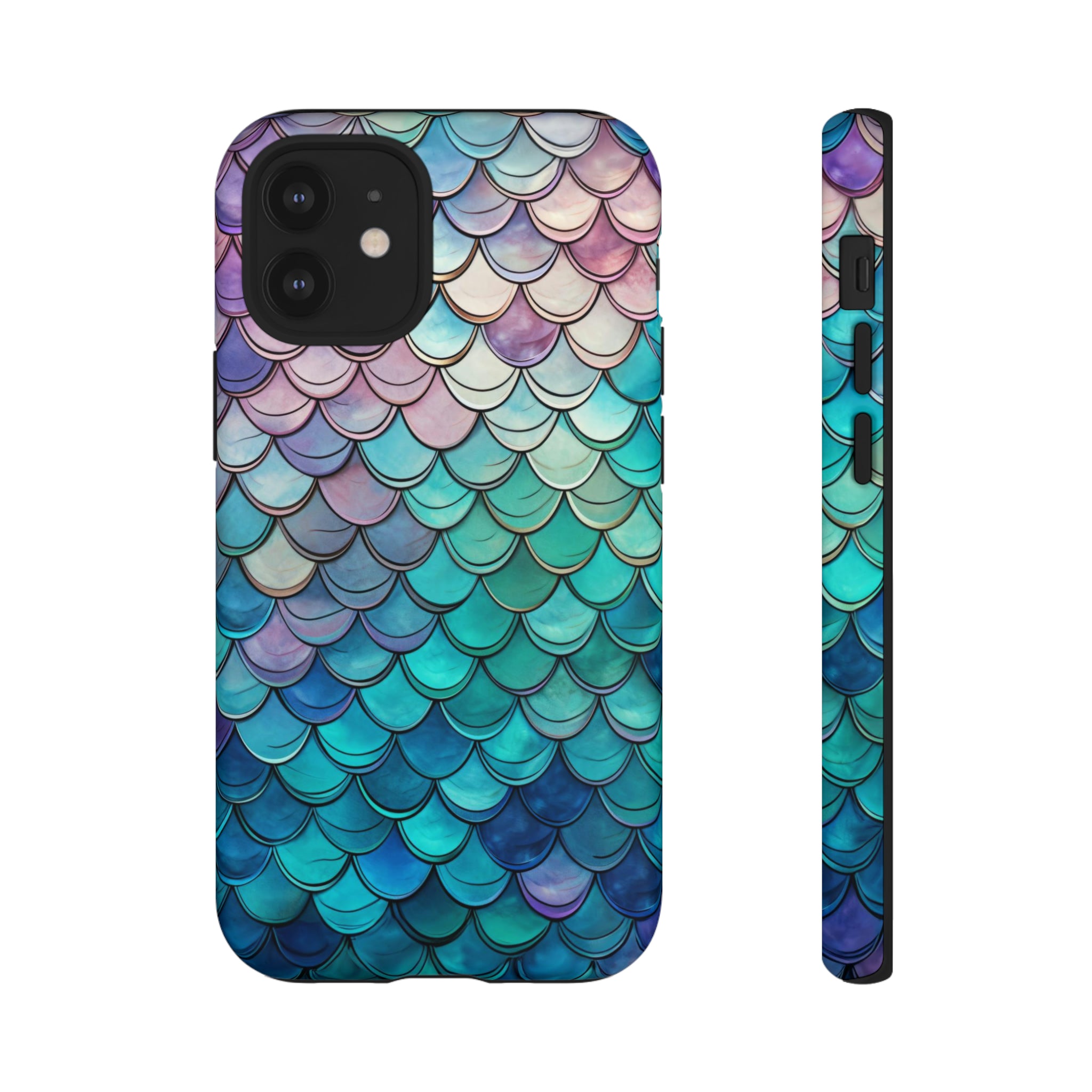 Mermaid Scales Phone Case iPhone 12 Mini Matte 