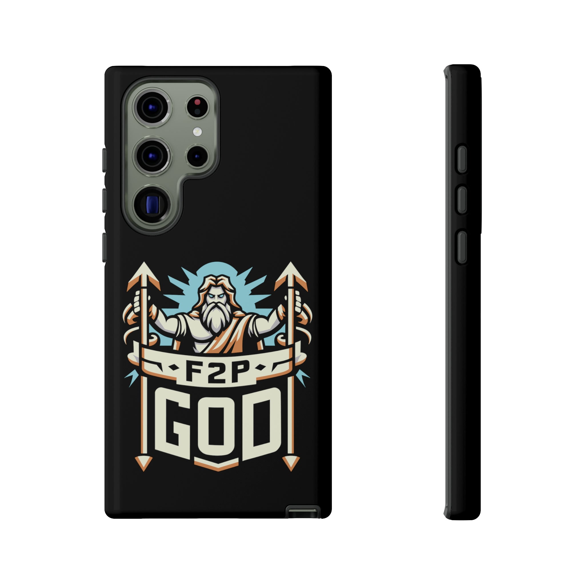 F2P God Phone Case Samsung Galaxy S23 Ultra Glossy 