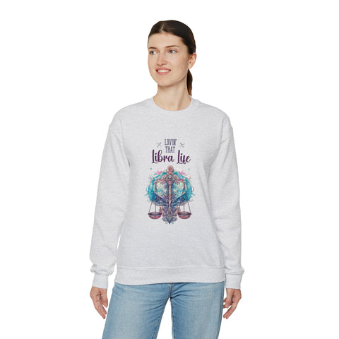 Unisex Libra Life Sweatshirt   