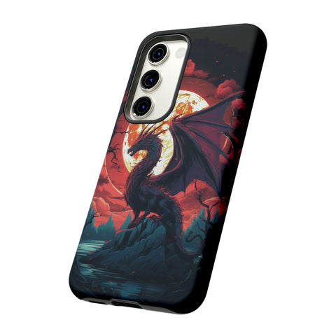 Dragon Fiery Moonlight Phone Case   