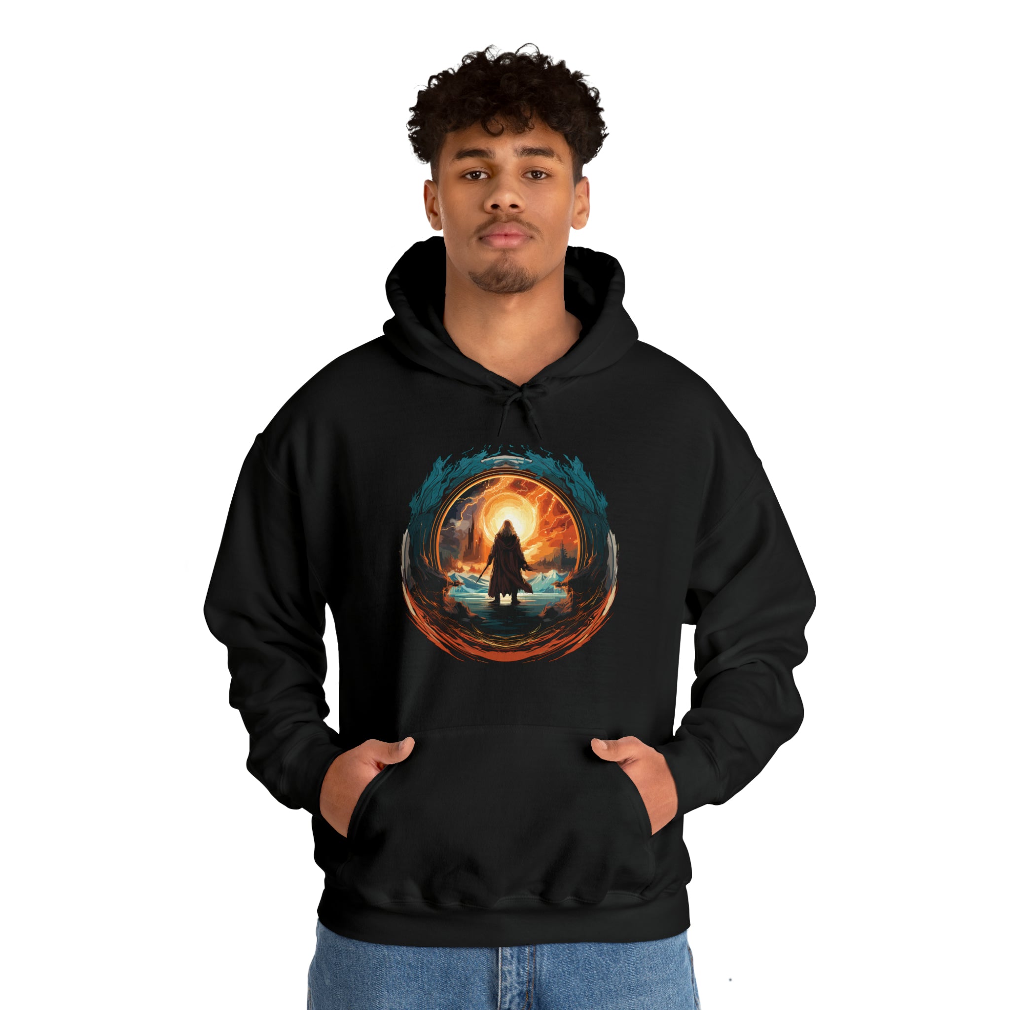 Unisex Wizard Portal Hoodie   