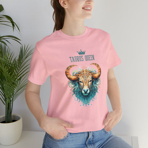 Womens Taurus Queen T Shirt   