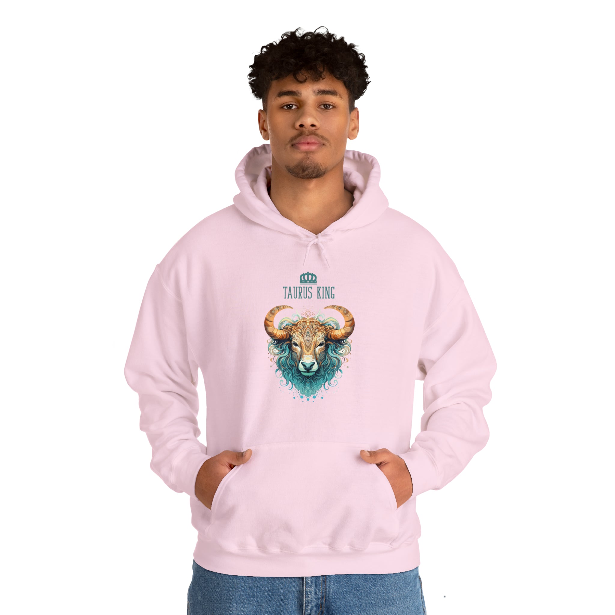 Mens Taurus King Hoodie   