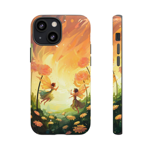 Fairy Flowers Phone Case iPhone 13 Mini Matte 